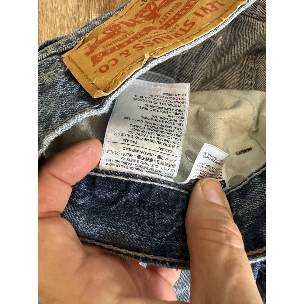 Levi's 514 Jeans‎ 32 30 Straight Leg Light wash Lightweight